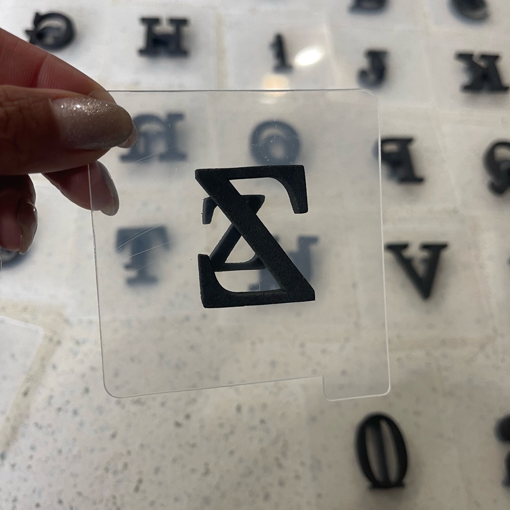 Heidi Swapp Foam Stamp Set - Picture 9 of 9